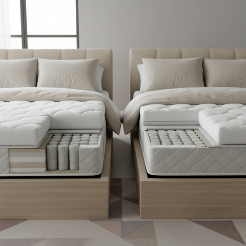 What Is the Difference Between Pillow Top and Euro Top Mattresses