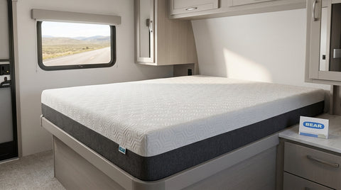 Best Mattress for an RV: Size, Height, and Bear Trek Guide