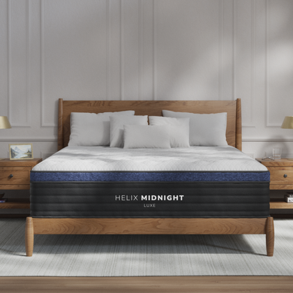 Helix Midnight Luxe Hybrid Mattress - Mattress on Demand