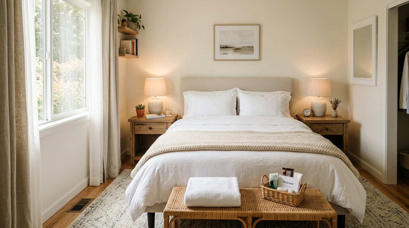 How to Pick the Perfect Mattress for a Guest Room
