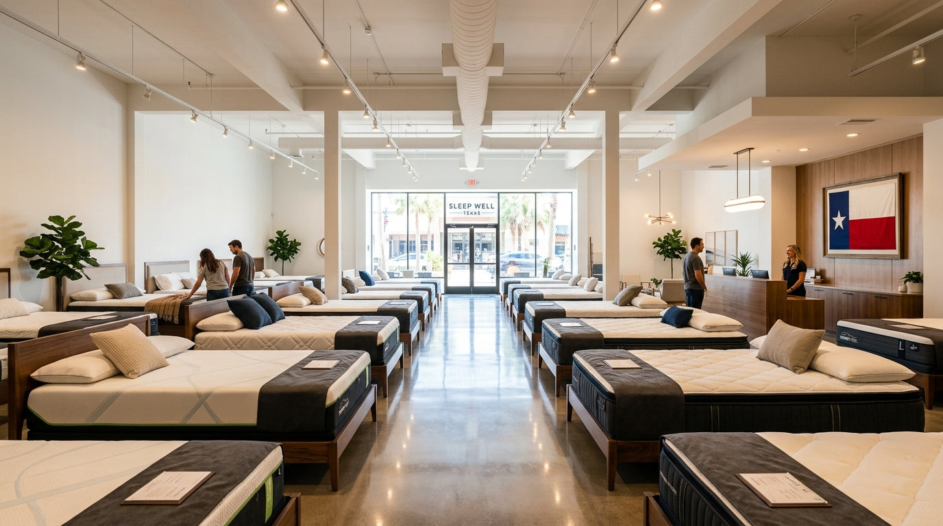 5 Signs of a Good Mattress Store in Fort Bend County