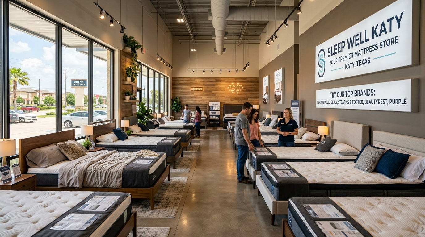 How a Mattress Store in Katy Can Ease Your Back Pain