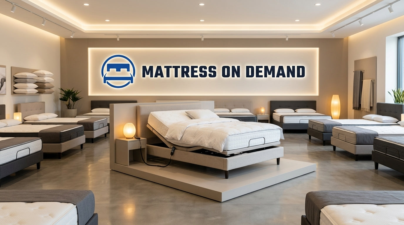 A Buyer's Guide to a Mattress Showroom Near Me