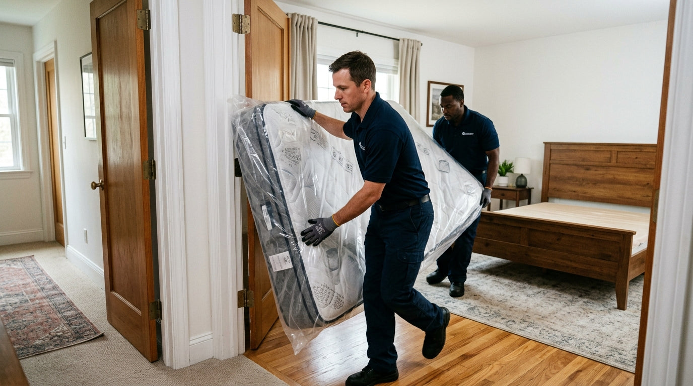 Same-Day Mattress Delivery: Sleep Better Tonight