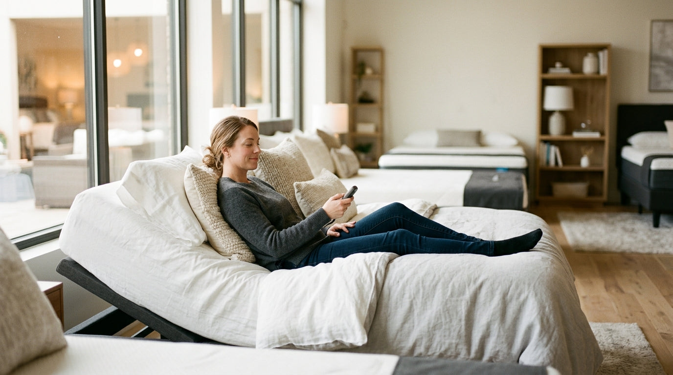 7 Ways to Test an Adjustable Bed Before Buying