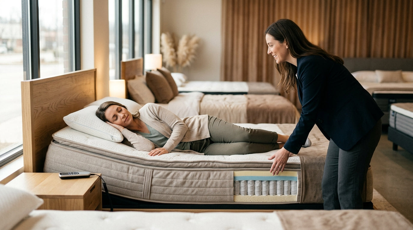 Local Mattress Store vs. Online: A Buyer's Guide