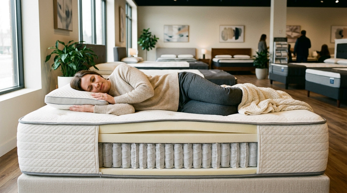 A Side Sleeper's Guide to the Perfect Mattress