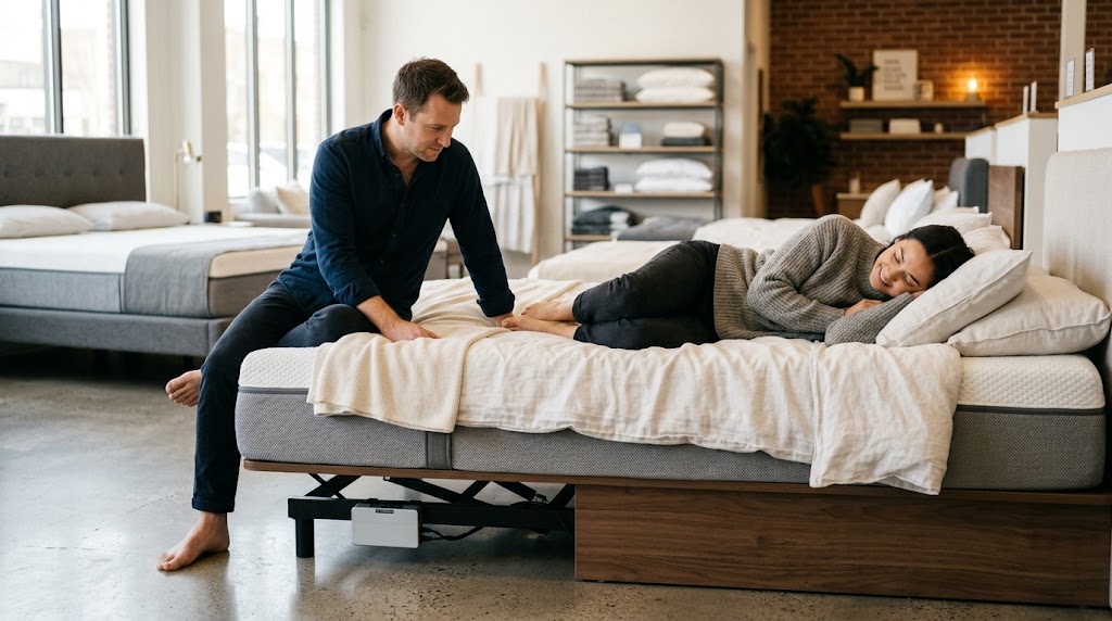 Mattress Store Couples: 7 Tests for the Perfect Bed