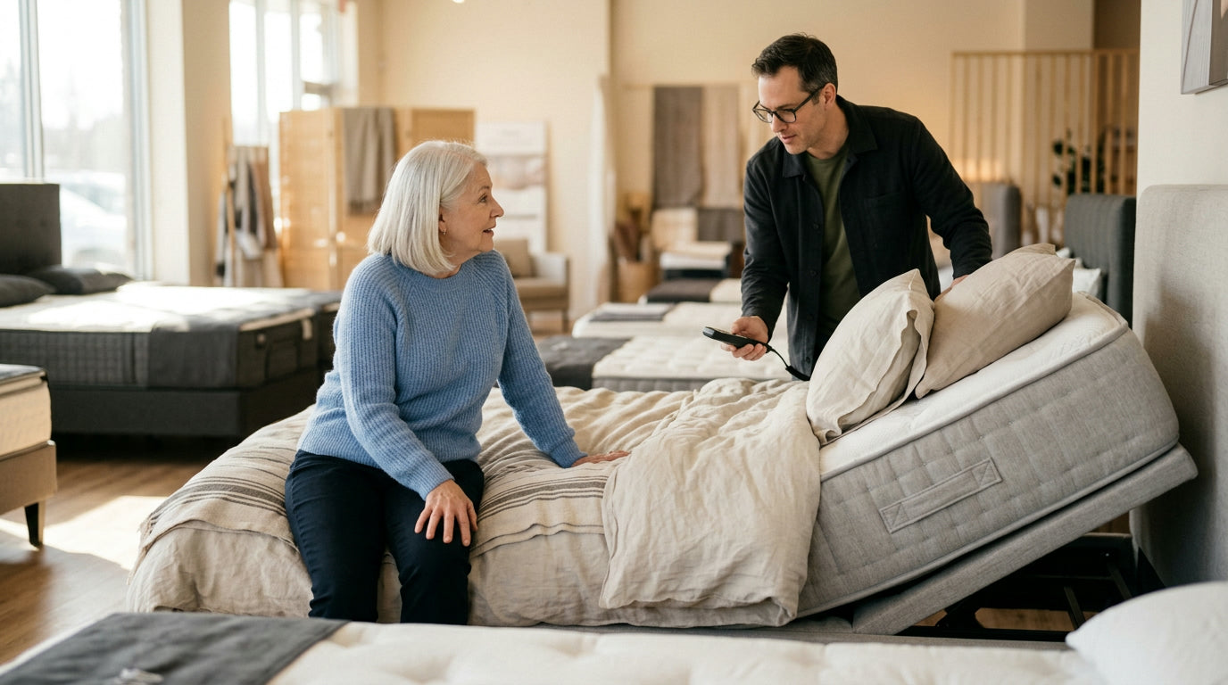 The Senior's Guide to a Mattress Store in Richmond TX