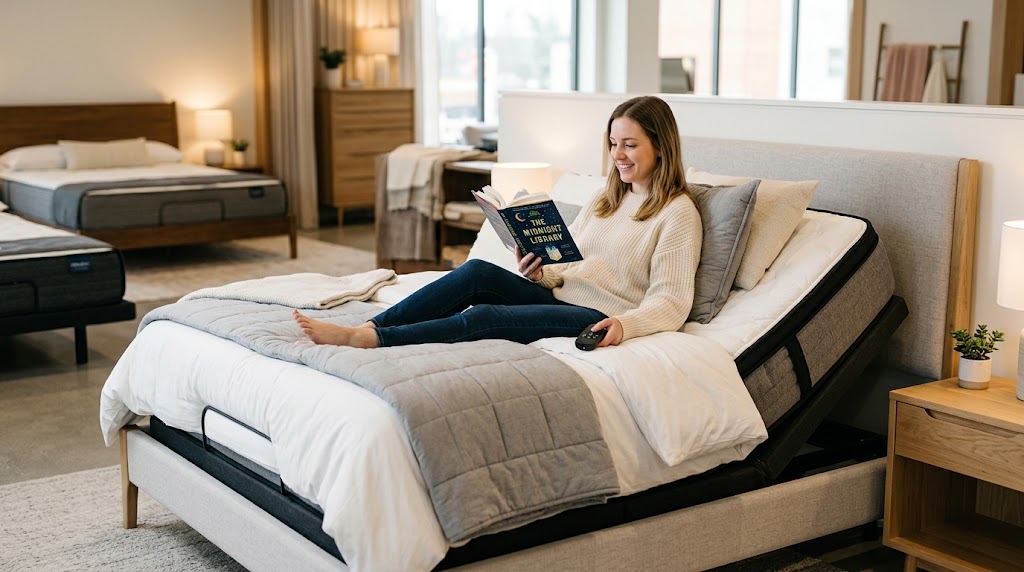 7-Point Checklist for Buying an Adjustable Bed