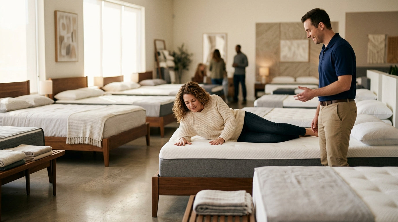 A Pro's Guide to Your Local Mattress Store Visit