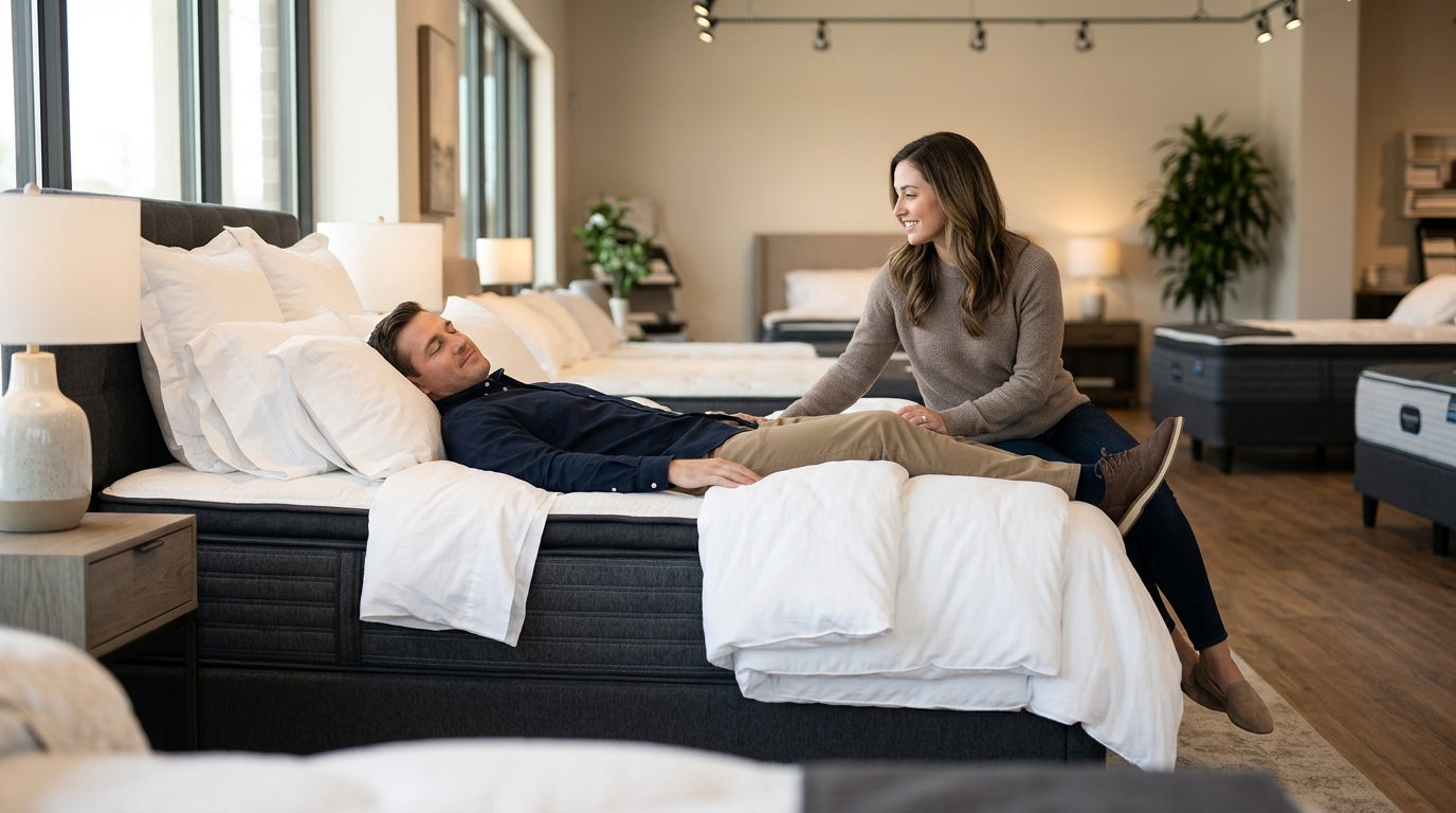 Find Your Perfect Beautyrest Mattress in Richmond