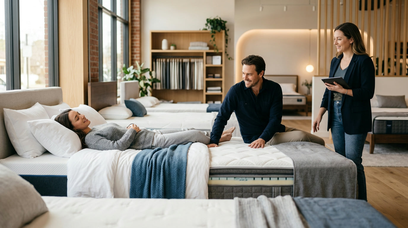 Leesa Mattress Richmond: Where to Try Before You Buy