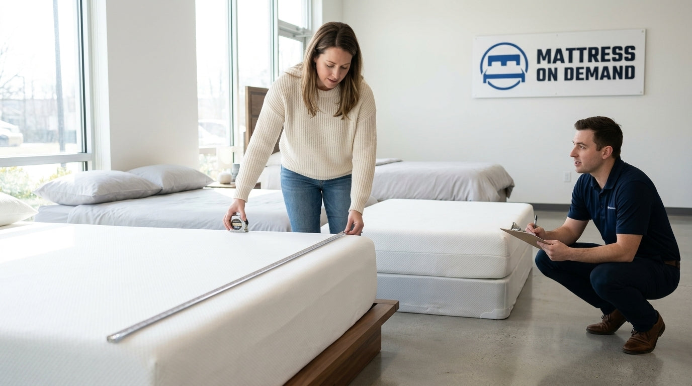 Best Mattress Showroom Richmond TX: Which Size Actually Fits a Small Bedroom