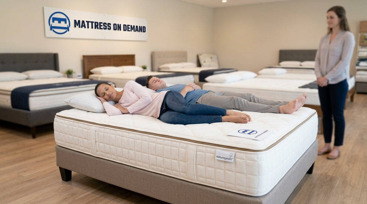 Couples Who Disagree on Firmness: Choosing One Mattress in Houston, TX