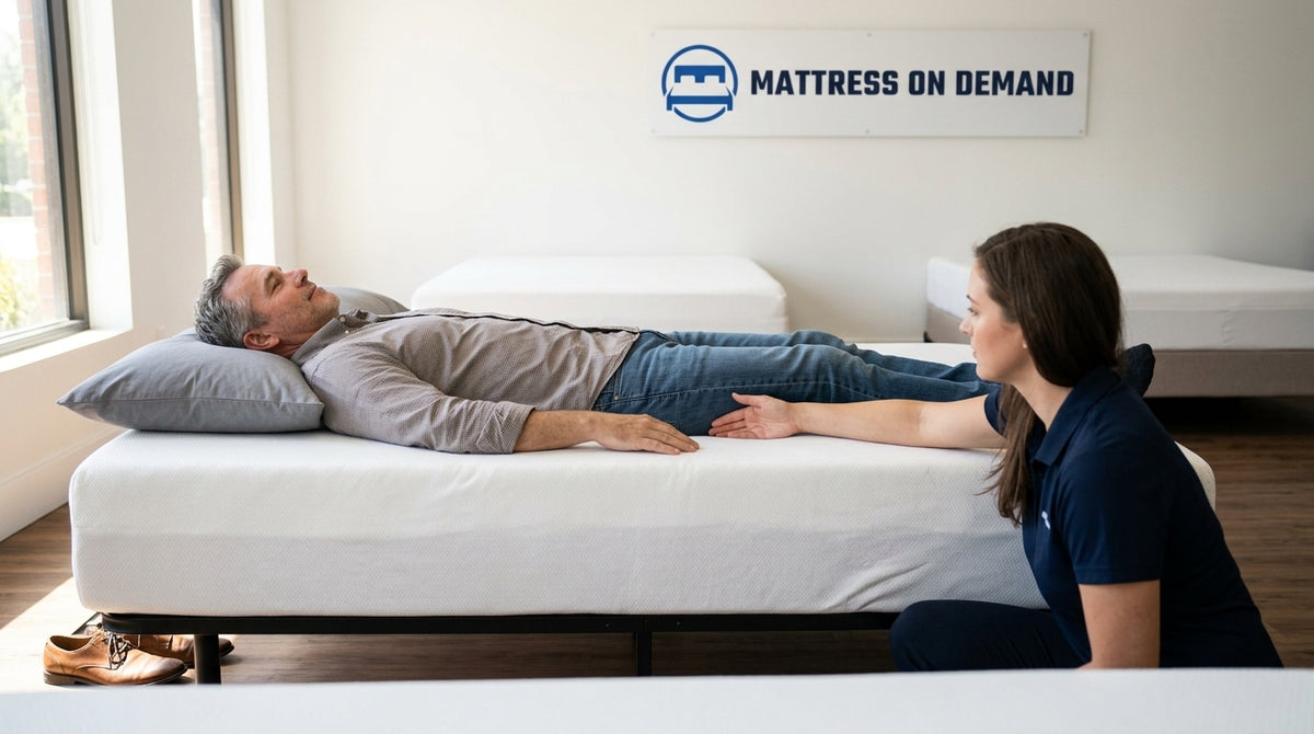 Best Mattress Store Near Me for Back Pain: Is It Really the Mattress?