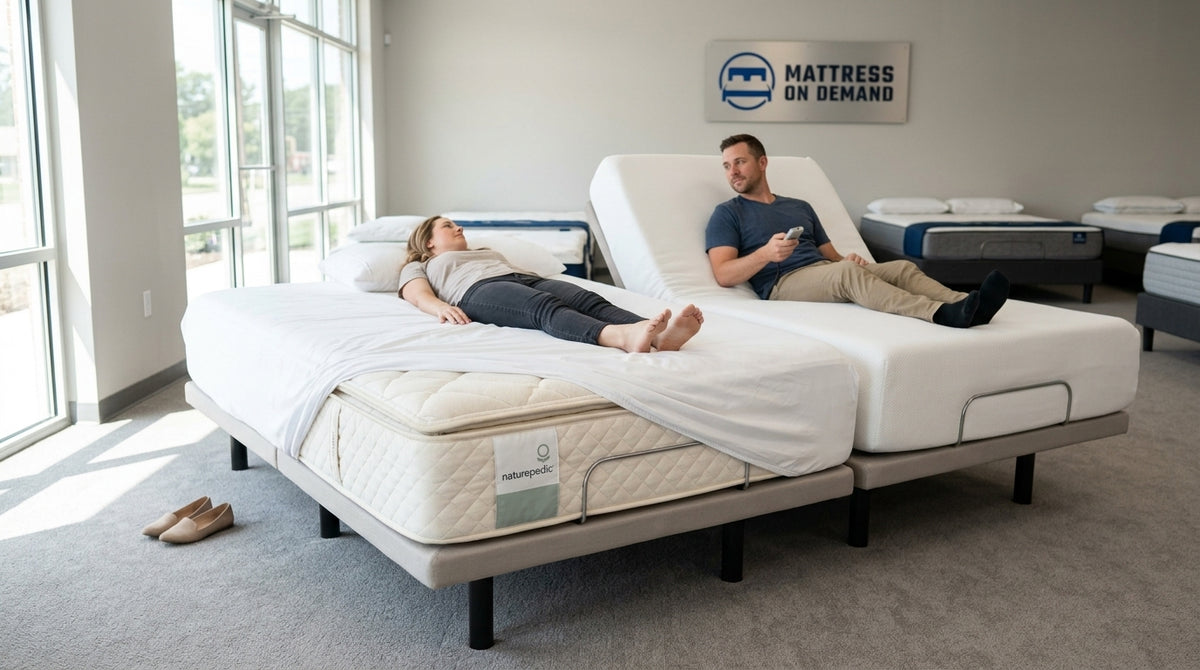 Split King Mattress Near Katy TX: When Two Beds Beat One