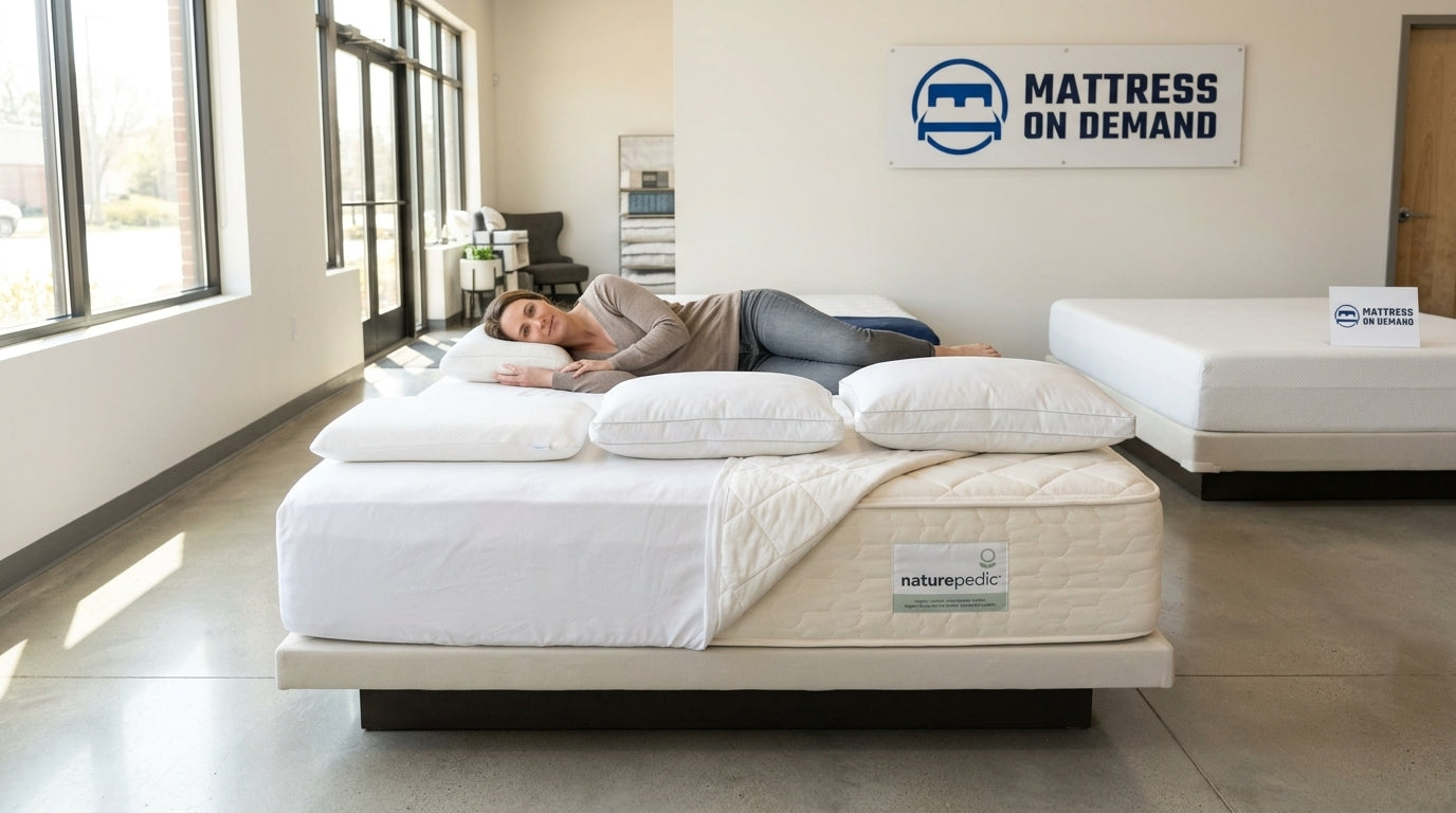 Mattress and Pillow Fit Near West Houston, TX: Why the Wrong Pillow Makes a New Bed Feel Wrong