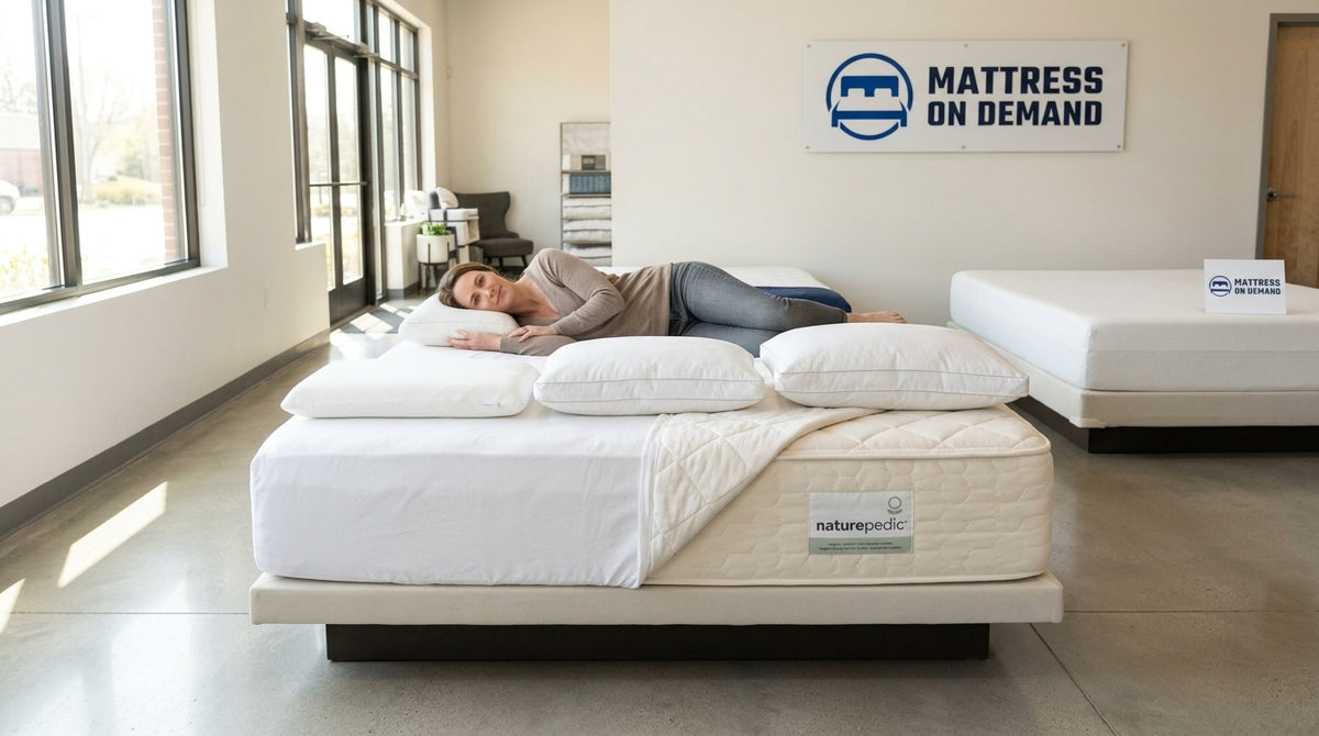 Mattress and Pillow Fit Near West Houston, TX: Why the Wrong Pillow Makes a New Bed Feel Wrong