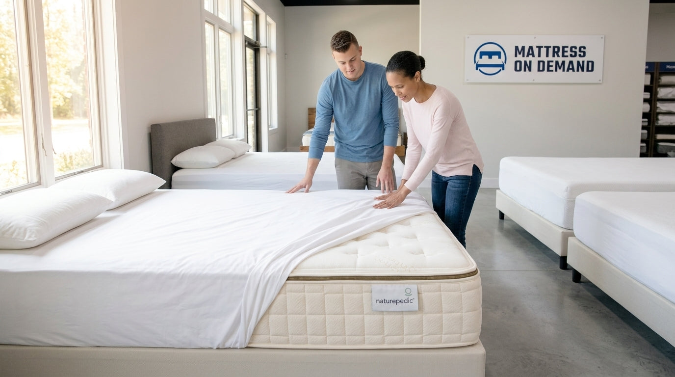 Buying a Mattress Near Sugar Land, TX: How to Break a Tie Between Two Mattresses