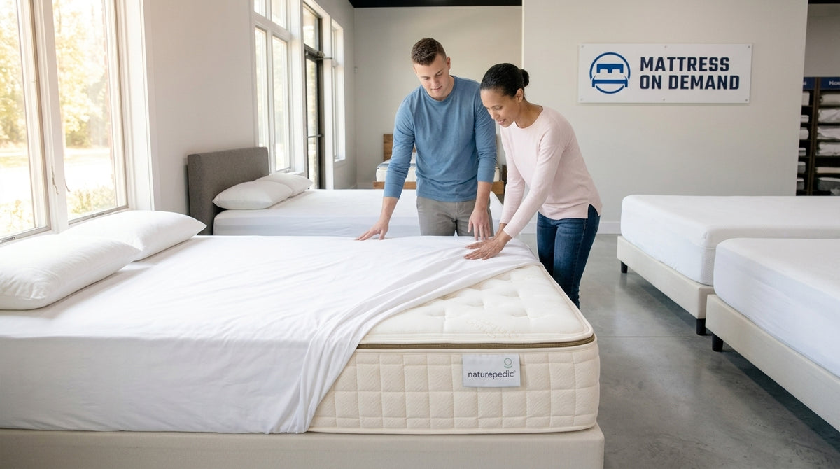 Buying a Mattress Near Sugar Land, TX: How to Break a Tie Between Two Mattresses