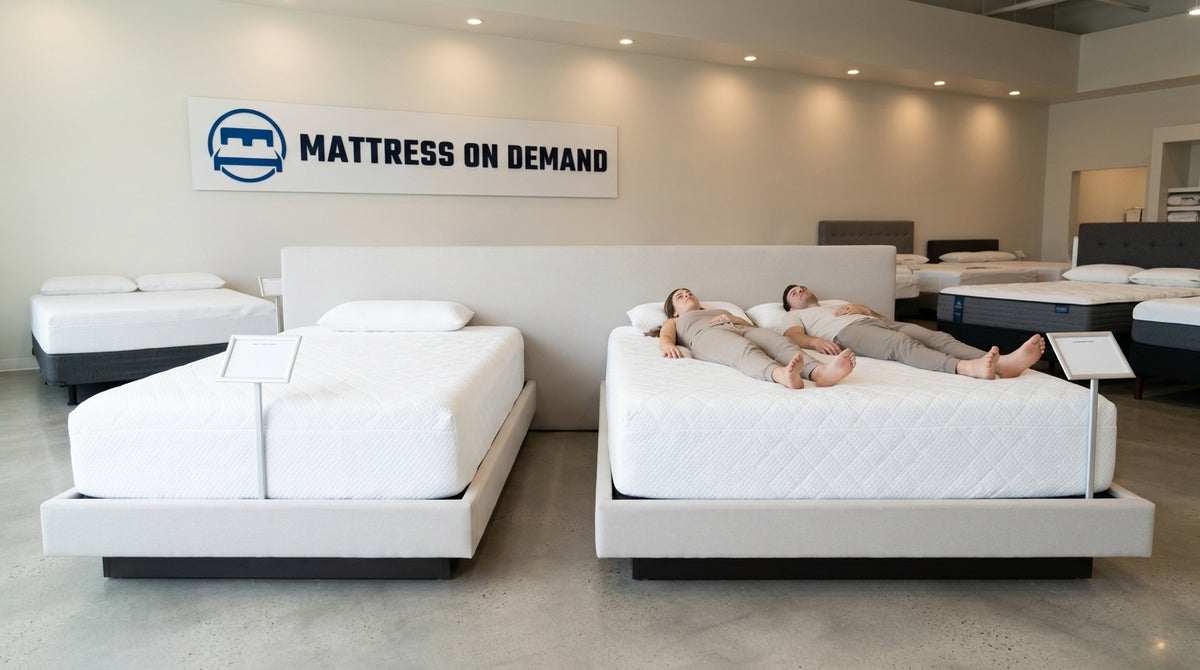 Top Rated Mattress Store Rosenberg TX: Moving Up From a Full to a Queen