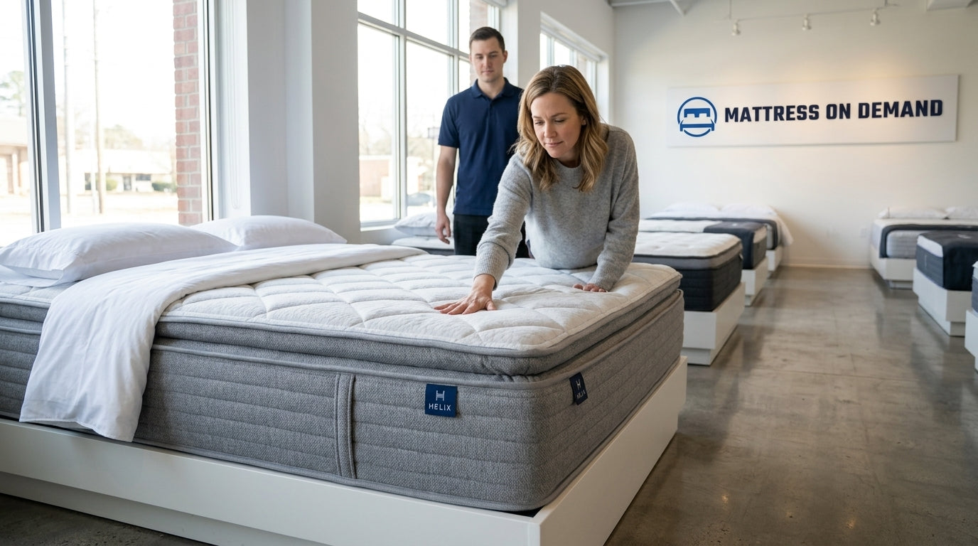 Mattress Store Near Missouri City TX: Why the Hotel Bed Feels Better Than Yours