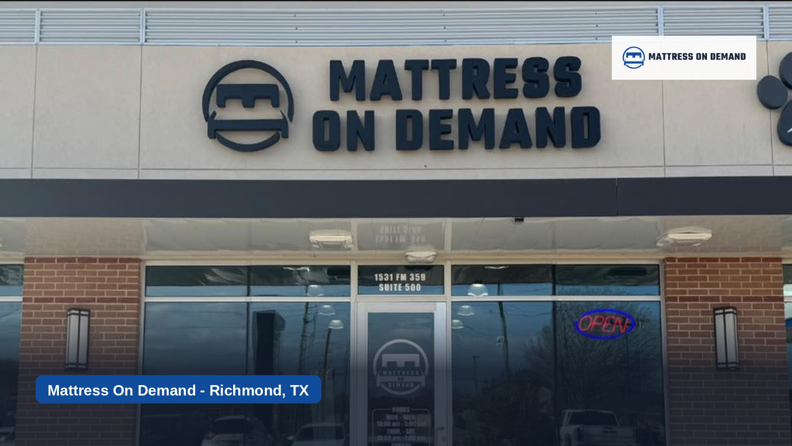 Mattress Shop Near Me Richmond TX: 12 Mistakes That Cost Shoppers the Most