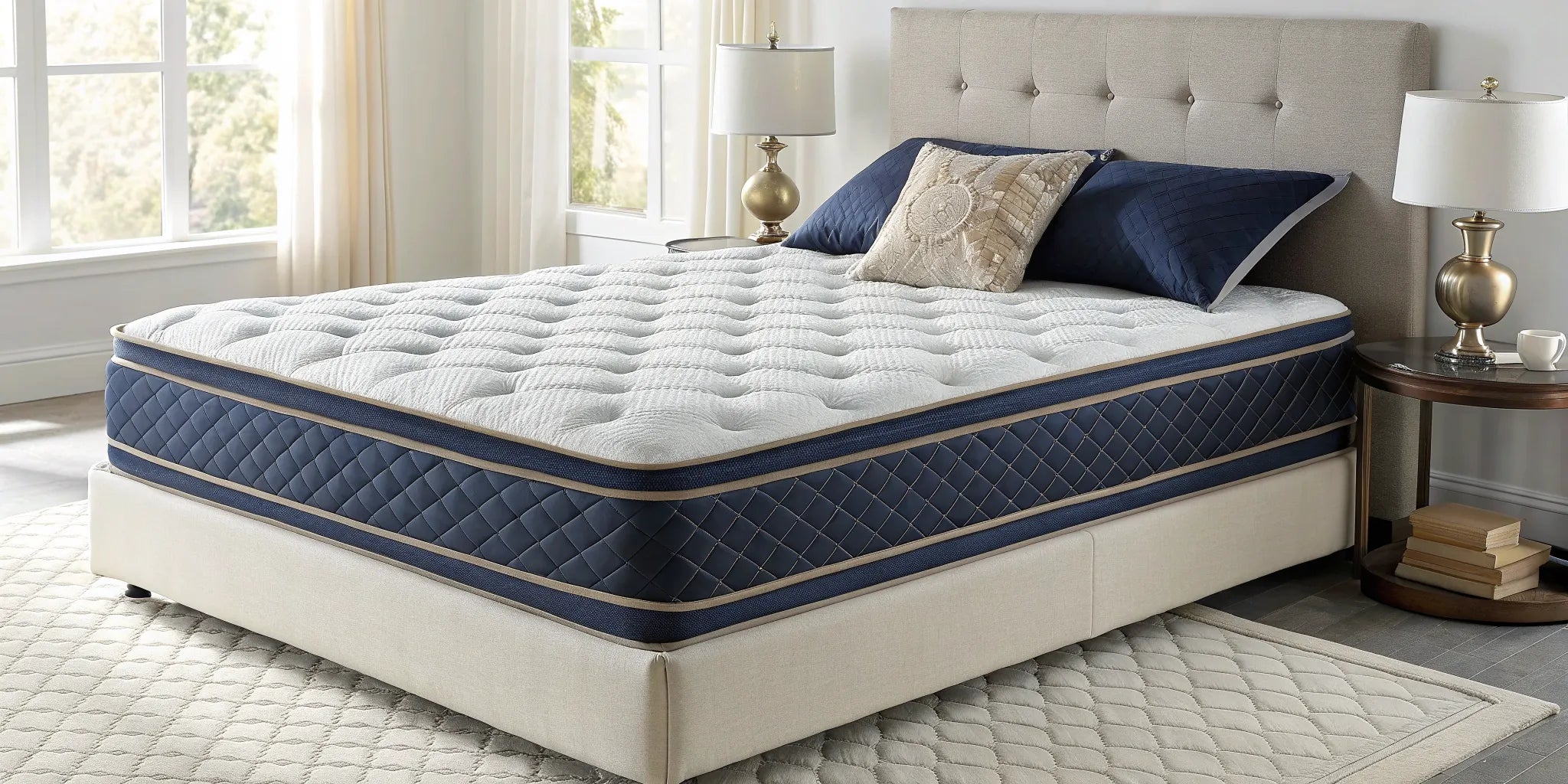 What Is a Luxury Firm Mattress? A Simple Guide
