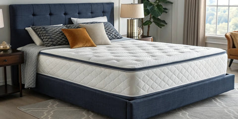 The best mattress for athletes, offering cooling comfort and support for faster muscle recovery.