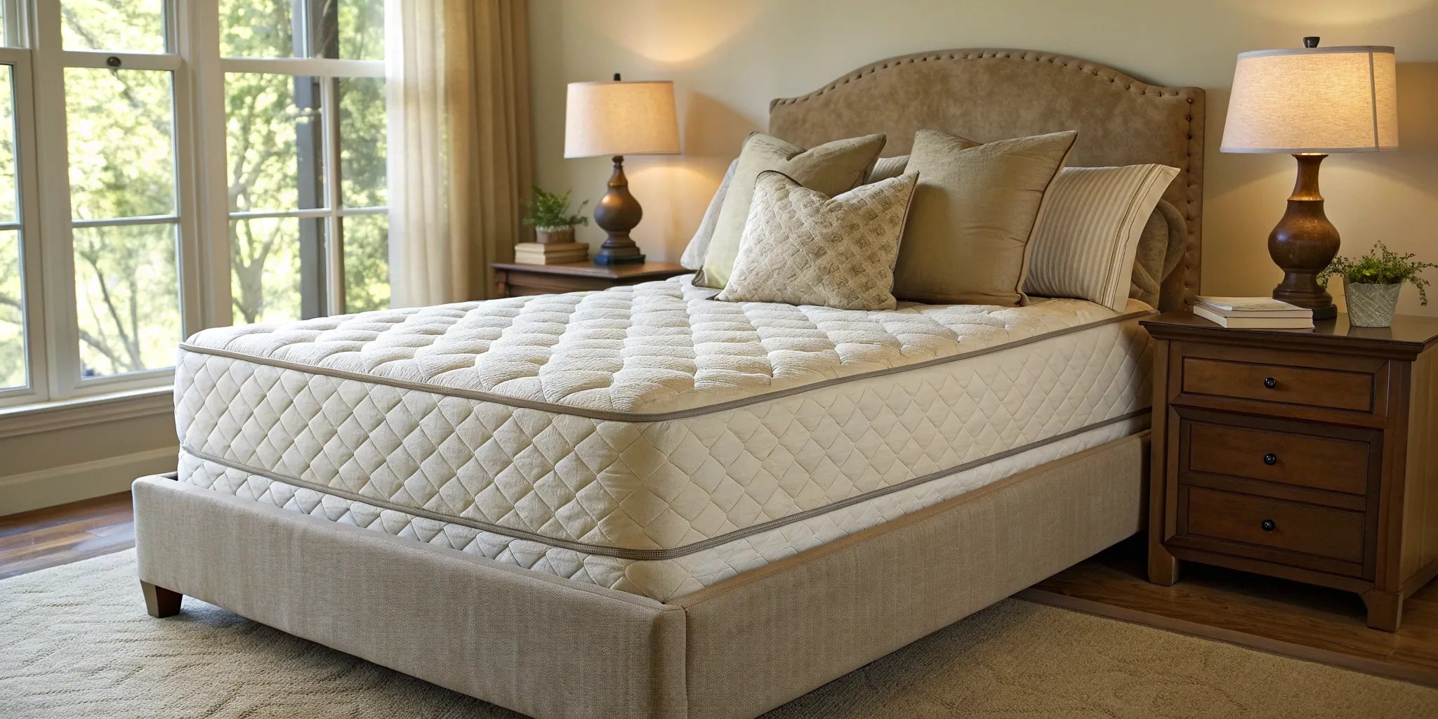 Top 5 Hybrid Mattresses for Back Pain Relief