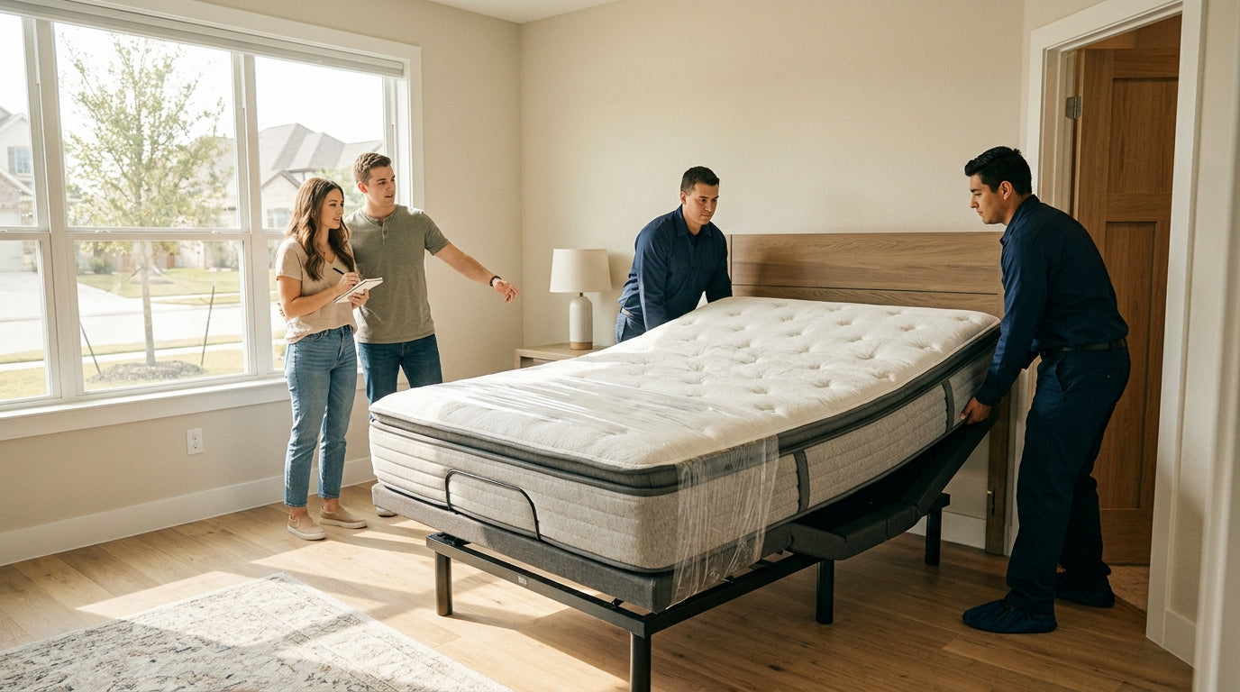 Mattress Delivery Near Fulshear TX: 9 Questions to Ask