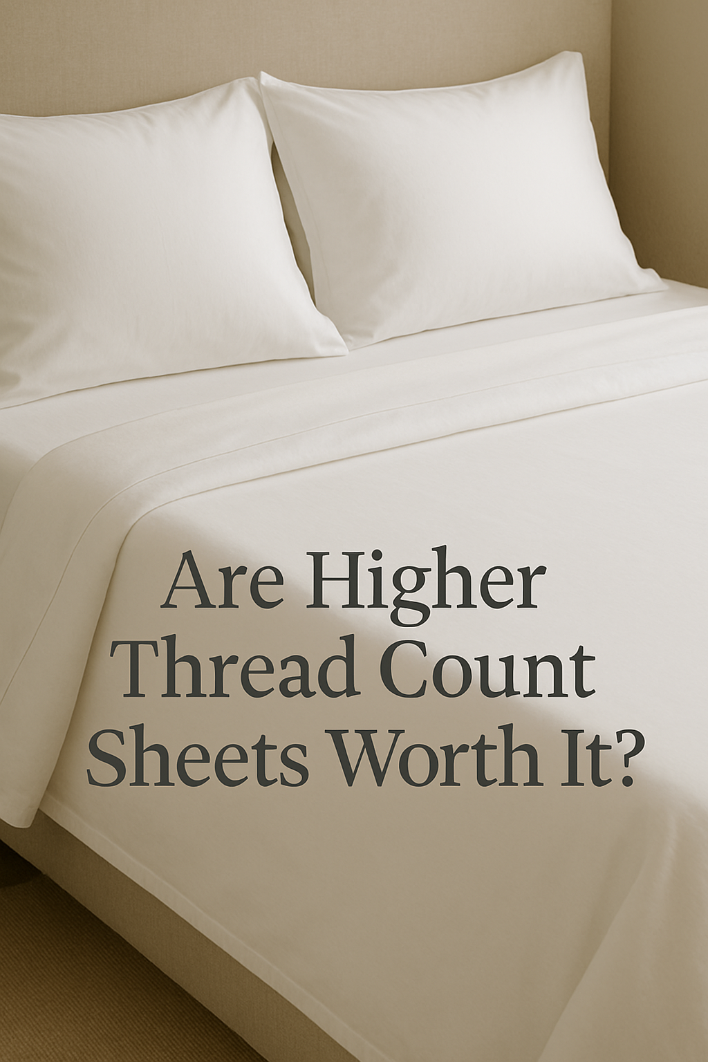 Does Higher Thread Count Mean Better Quality?