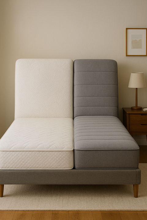 Memory Foam vs. Latex Mattresses – Which Fits Your Sleep Style Best?