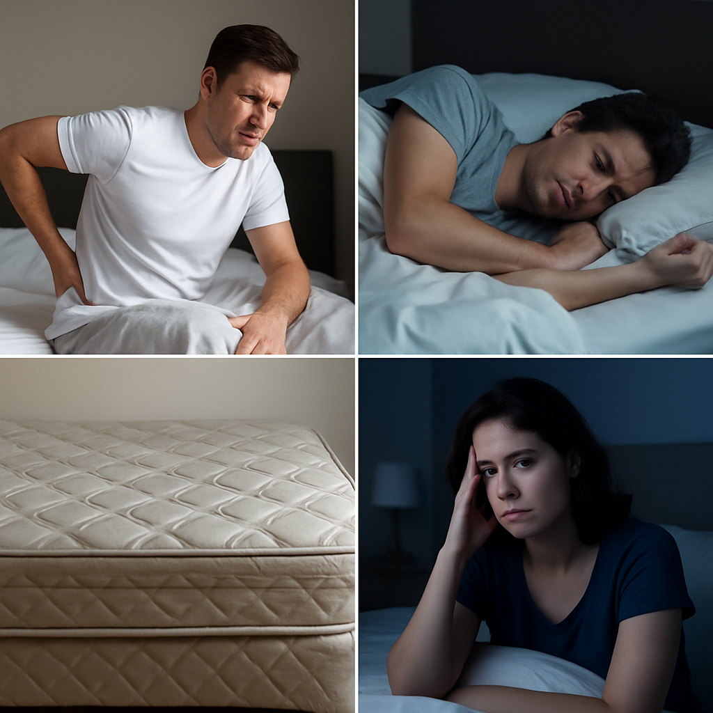 How To Know If Your Mattress Is Causing You Bad Sleep