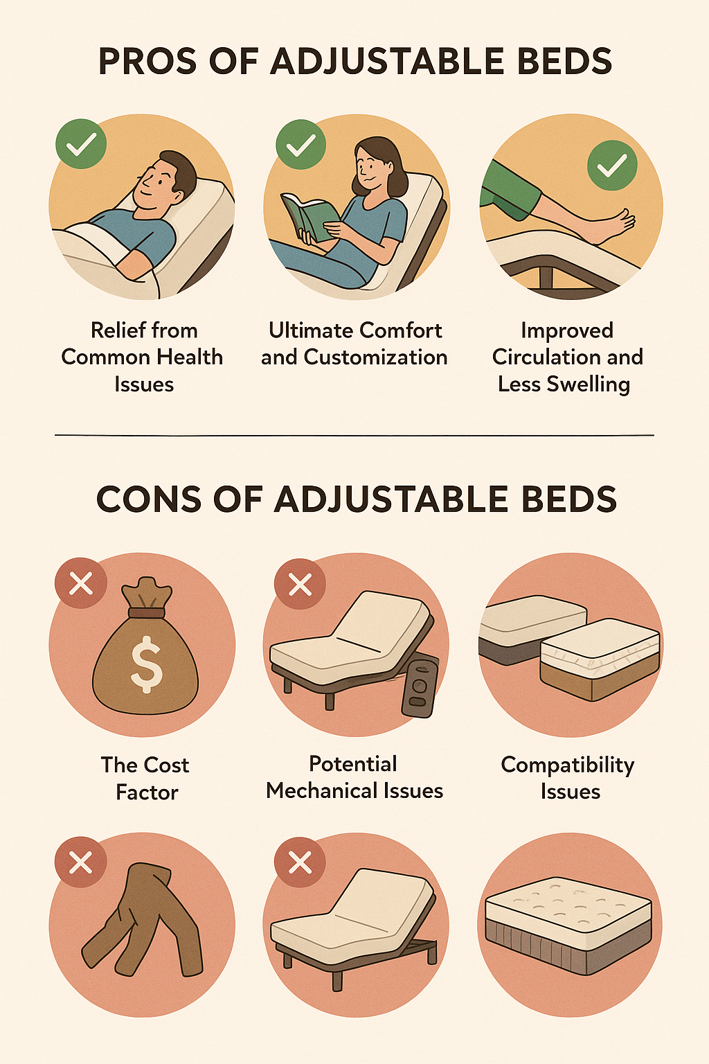 What Are the Pros and Cons of Buying an Adjustable Bed?