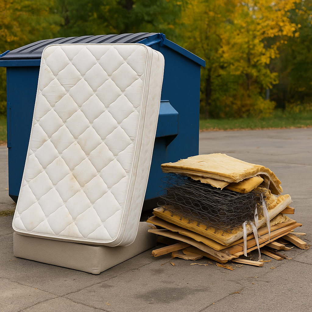 Mattress Disposal and Recycling Made Easy