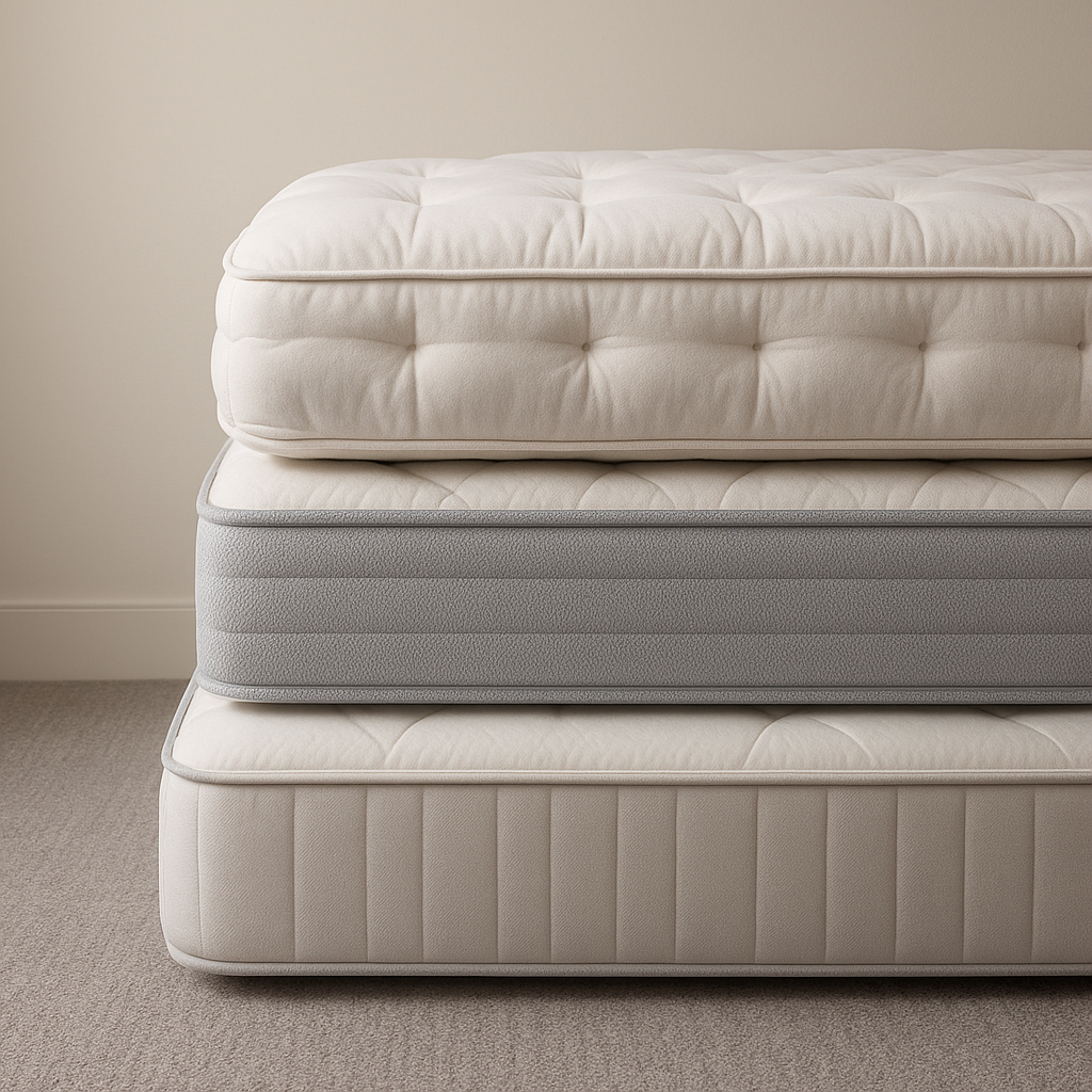 How to Choose Between Firm, Medium, and Soft Mattresses