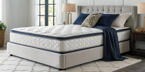 The best mattress for pressure relief, featuring a contouring design for all sleep positions.