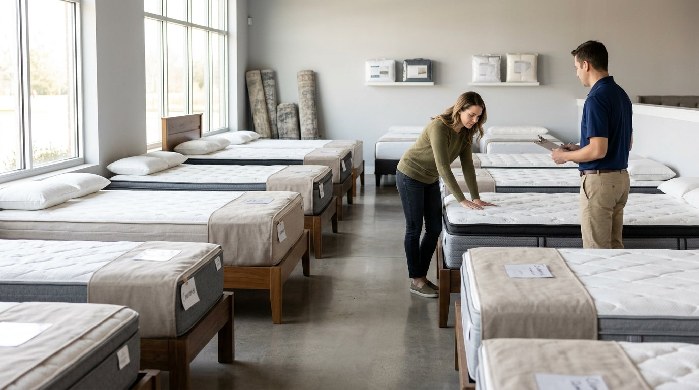 5 Checks for a Great Mattress Clearance Deal