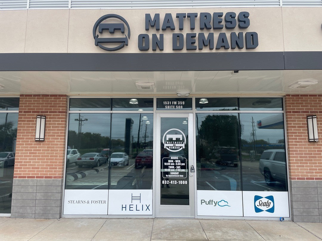 Local Mattress Store Near Me: How to Choose the Right Showroom