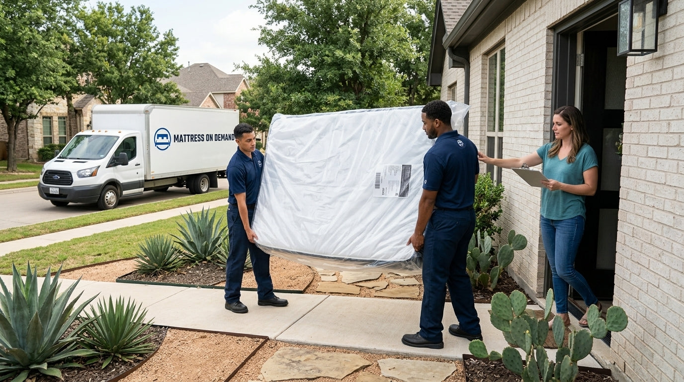 Mattress Retailer Rosenberg TX: What to Check on the Order and at the Door
