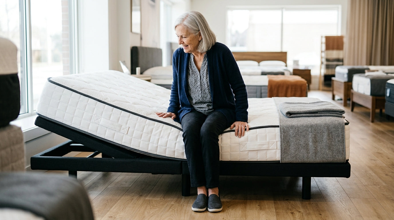 Mattress Shopping for Seniors Near Fulshear TX: 12 Showroom Checks