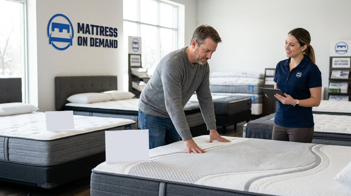 End of Year Mattress Sale Houston TX: What the Model Changeover Really Means