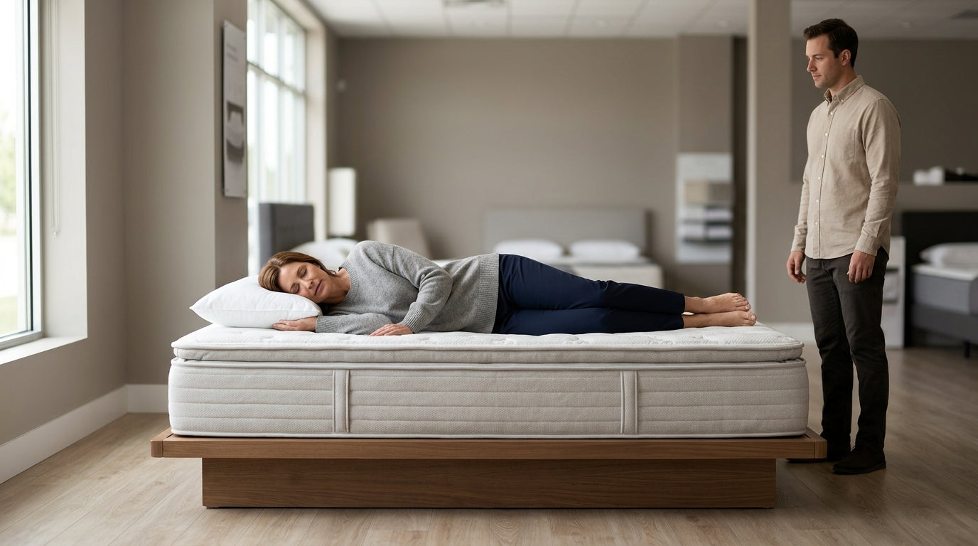 Mattress Firmness Near Sienna TX: 10 In-Store Feel Tests