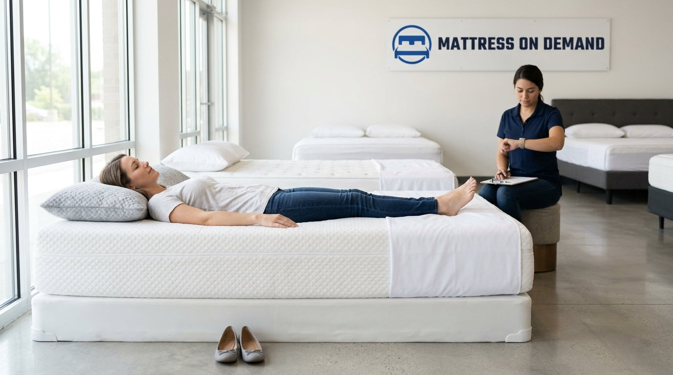 Best Mattress Showroom Katy TX: How to Test a Mattress Before You Buy