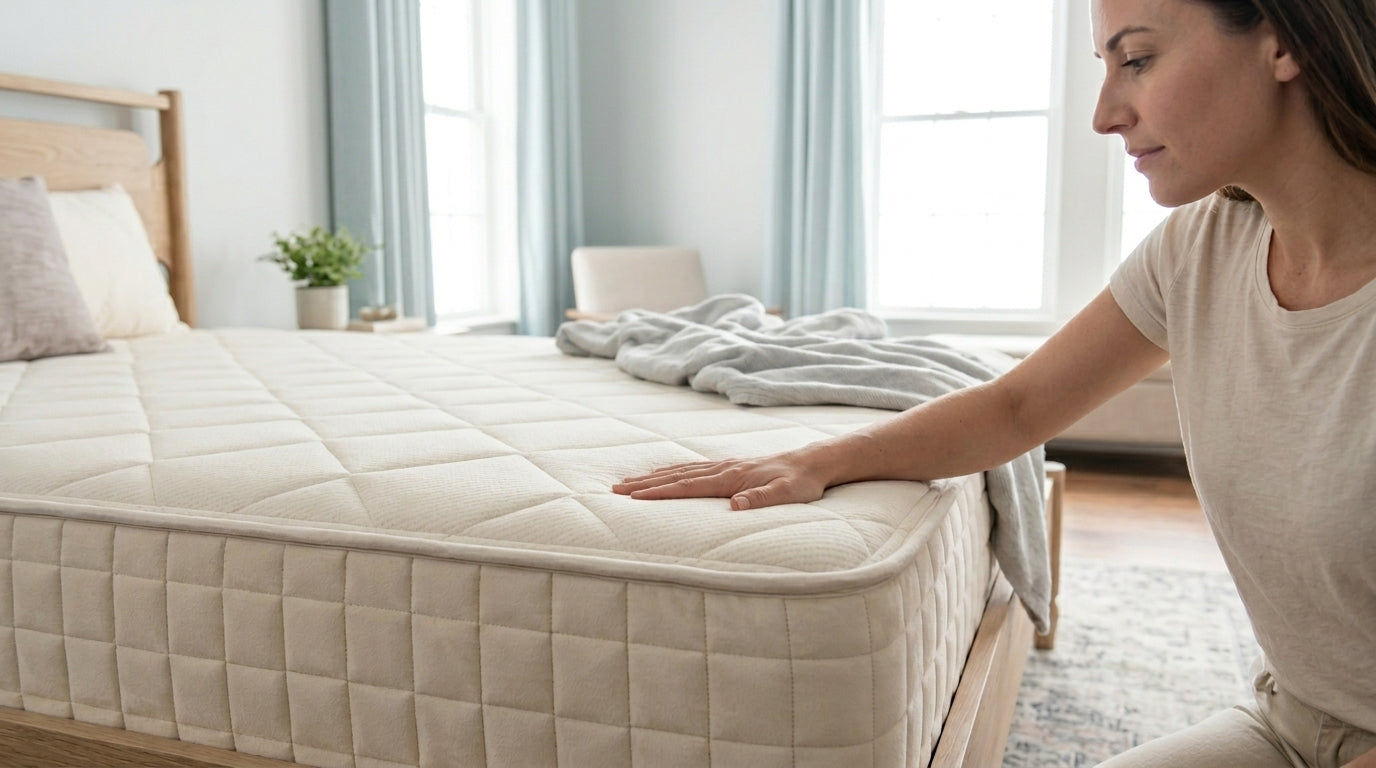 Naturepedic EOS Classic organic mattress comparison near Richmond TX
