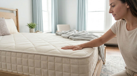 Naturepedic EOS Classic organic mattress comparison near Richmond TX