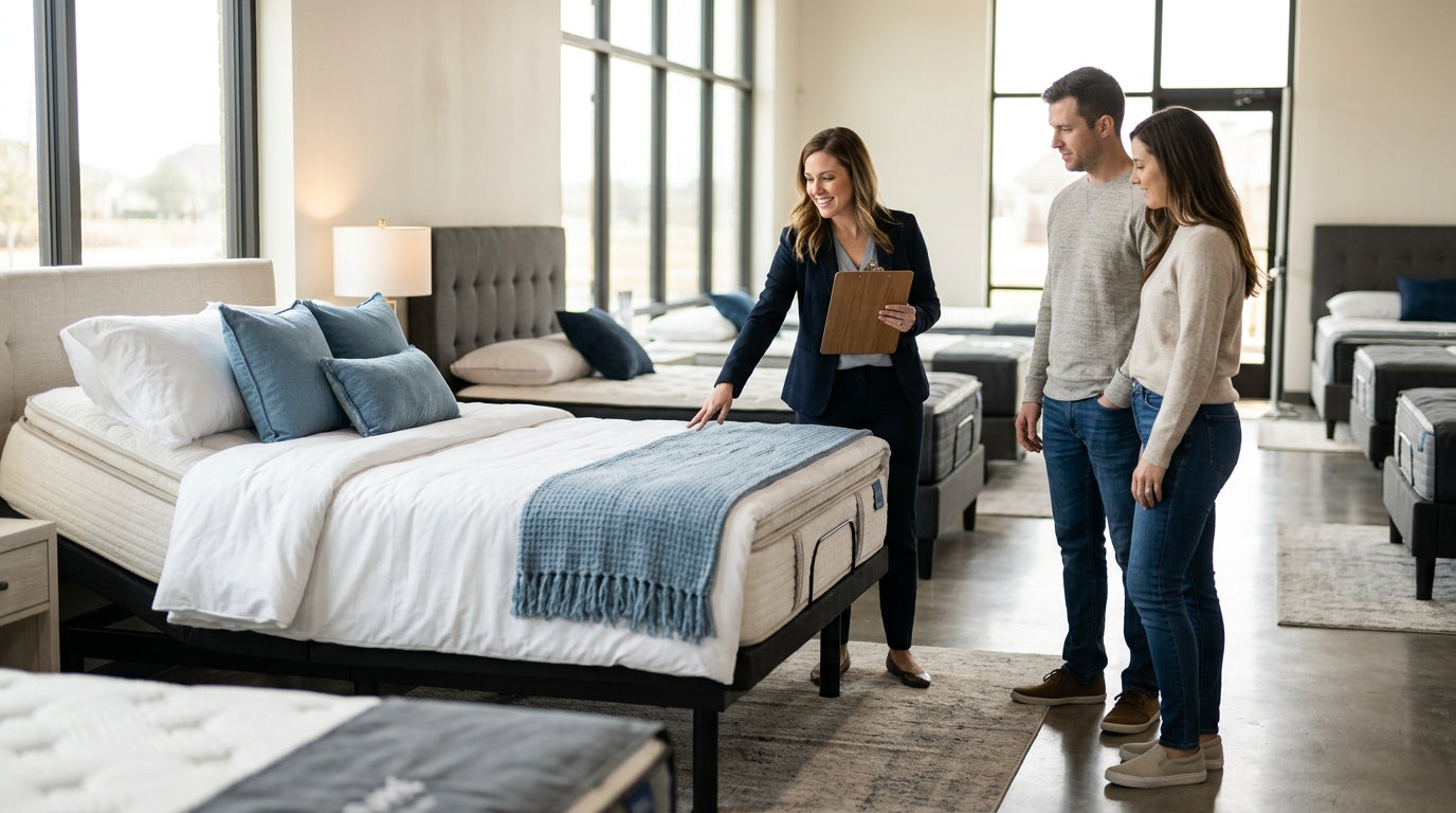 Mattress Store Near Fulshear TX: 9 Questions to Ask Before You Buy