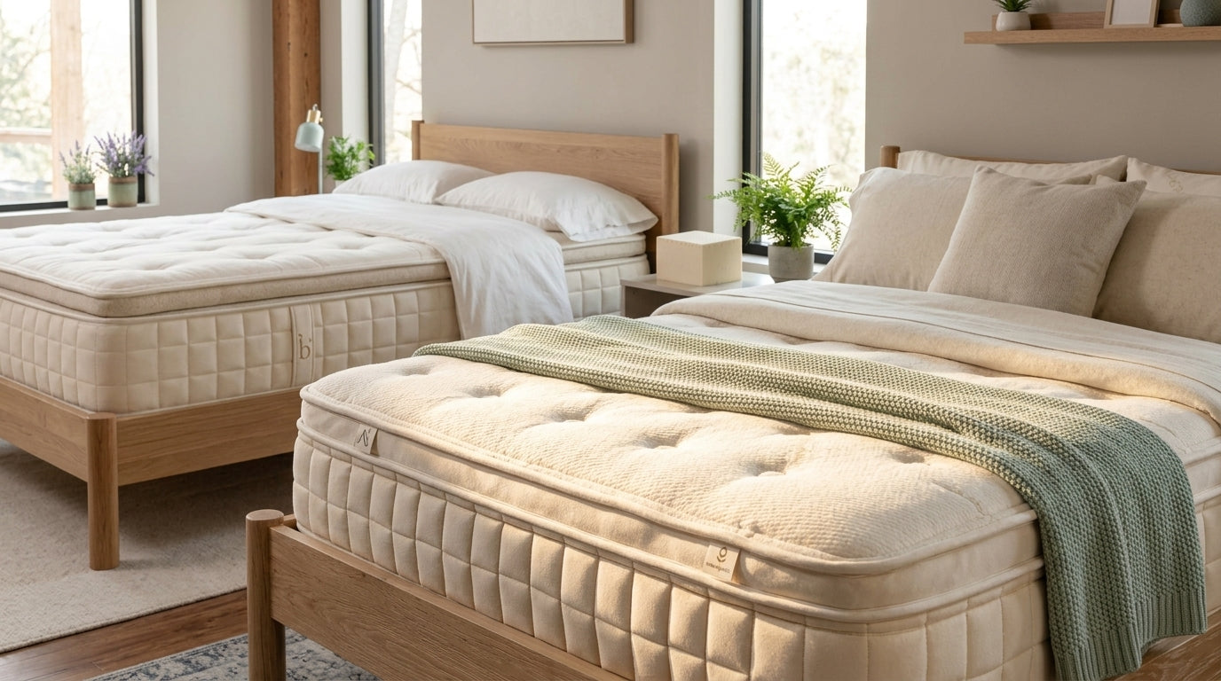 Naturepedic Concerto vs Birch Luxe Natural: Which Organic Luxury Hybrid Fits You Best?